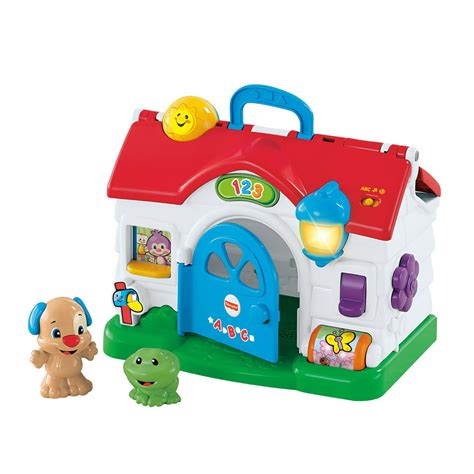 Fisher Price Laugh And Learn Puppys Activity Home Educational Playset