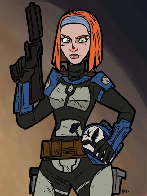 sw bo katan kryze by theeyzmaster on deviantart