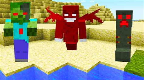Mod Red Mobs Redstone Mobs For Minecraft 1122 Download Mods For
