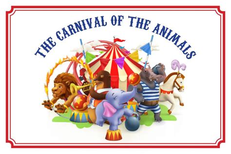 The Carnival Of The Animals Chamber Music Society Of Mississauga