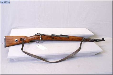Mauser K98 Byf 44 Oberndorf Bolt Action Rifle With Strap Sn 13004