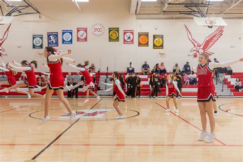 Cheerleaders At Halftime 50203 David Centifanto Flickr