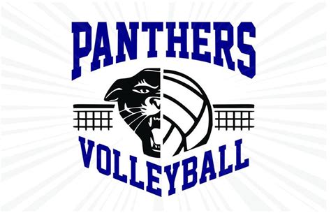 Panther Clipart Volleyball Panther Volleyball Transparent Free For