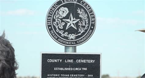 2 Historical Markers Dedicated In Lubbock County Line Community