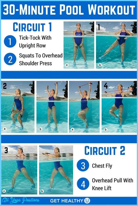 Deep Water Exercises For Water Aerobics