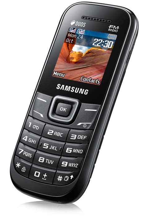 Samsung E1207T - Cheapest Dual SIM Mobile Phone in India