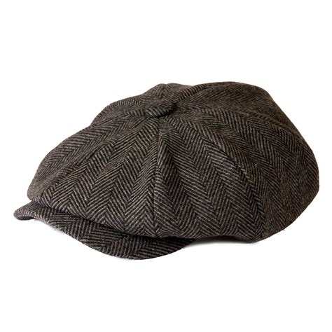 Peaky Blinders Caps Made Of Tweed Baseball Mens Cap Vintage Style