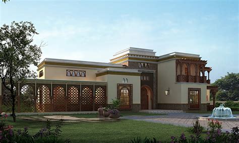 Arabic Style Villa Section 02 By Dheeraj Mohan At