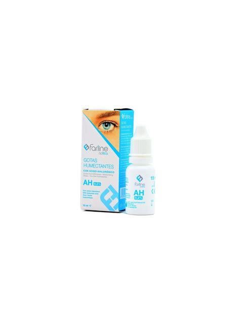 Comprar Farline Optica Gotas Irritacion Ocular Ml A Precio Online