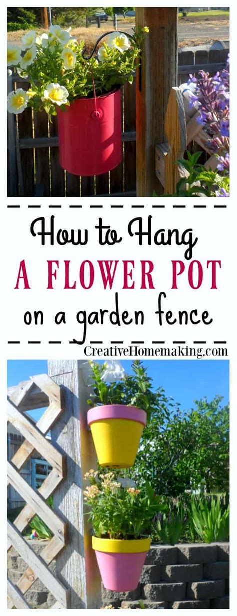 3 Diy Hanging Flower Pot Ideas Creative Homemaking