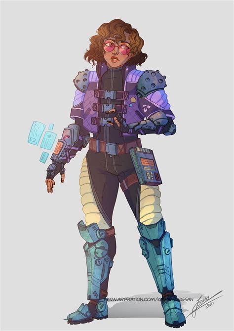 Artstation Lancer Rpg Character Commission Ioana Muresan Sci Fi