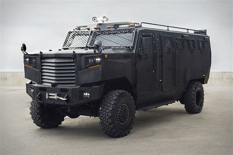 Inkas Superior Armored Personnel Carrier Uncrate