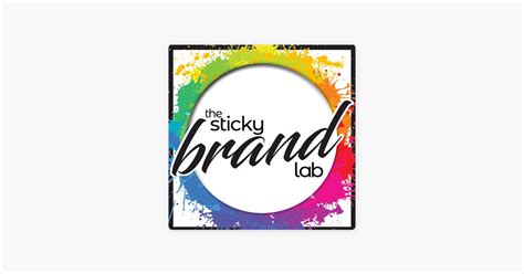 ‎sticky Brand Lab Podcast On Apple Podcasts
