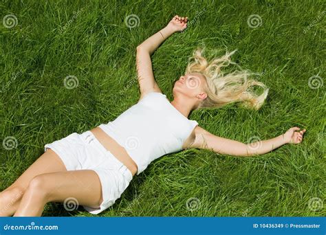 Peaceful Rest Stock Image Image Of Caucasian Adult 10436349