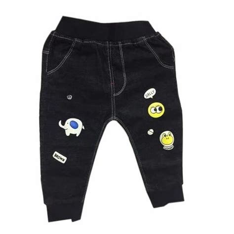 Kids Casual Wear Black Jeans At Rs 350piece In Mumbai Id 20186585697