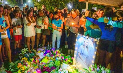 St Johns County Community Holds Candlelight Vigil For Tristyn Bailey