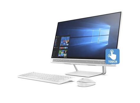 Hp Pavilion Pro 24 A250na Touchscreen All In One Micro Edge Display