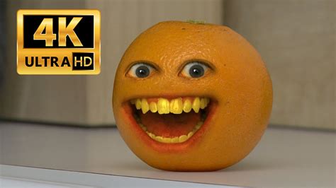 Annoying Orange Official 4k Remaster Original Video Youtube