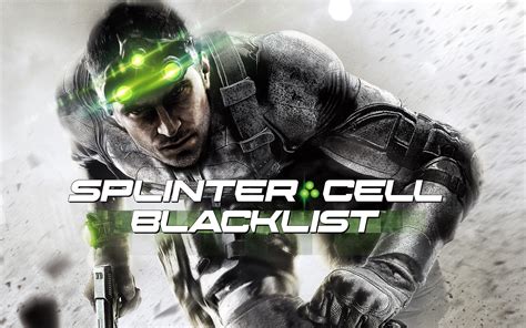 Splinter Cell Blacklist 2013 Game Wallpapers Hd Wallpapers Id 12970