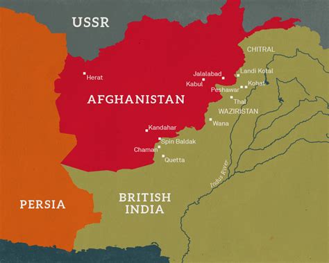 Maps of afghanistan show who controls districts in fighting between the government and taliban forces. Third Afghan War and the Revolt in Waziristan | National ...