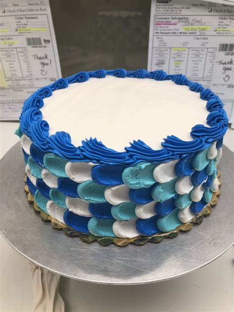 Blue Birthday Cake With Regard To Birthday Ideas Birthday Ideas Make