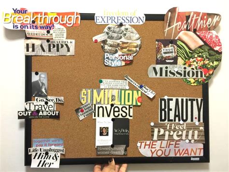 Lifestyle Why Vision Boards Are Important