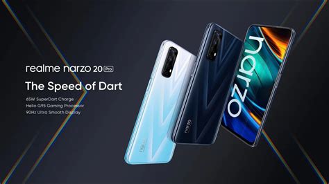 Realme Narzo 20 Pro With MediaTek Helio G95 SoC Launched ...