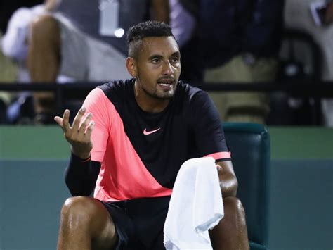 Injured Nick Kyrgios Forced To Pull Out Of French Open Tennis365