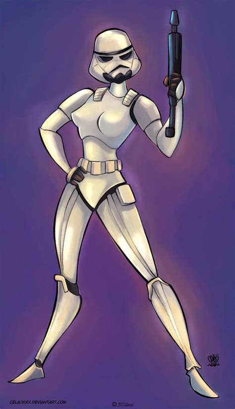Storm Troopers Female Star Wars By Celaoxxx On Deviantart