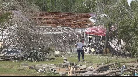 President Declares Disaster For April Storms Tornadoes In Sc