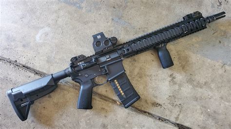 Another Bcm Mahk Two Quad Rail Build R Ar