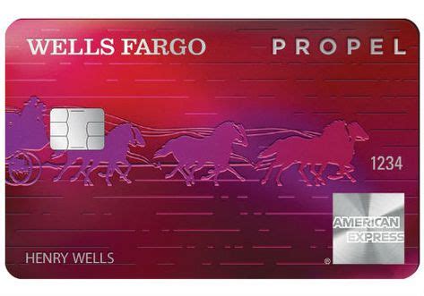 Not all products and services are available in spanish. Wells Fargo Propel Review | Credit card design, Credit card reviews, Good credit
