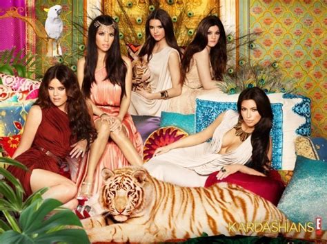 Keeping Up With The Kardashians Season 6 Promotional Photoshoot