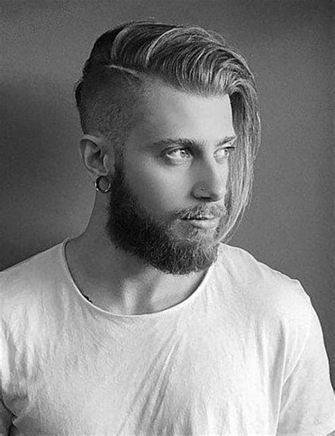 Easy boys haircuts don't get any better than the buzz cut. 45 Long Haircuts for Men to Spot with Dignity (2020 TOP PICKS)