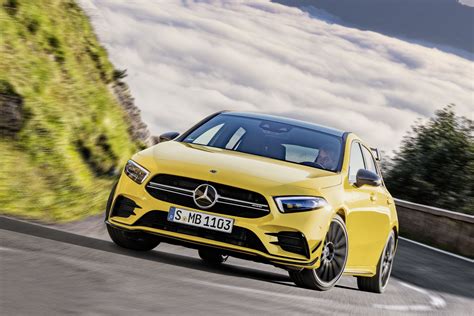 The New Mercedes Amg A 35 4matic Comes With Super Horsepower