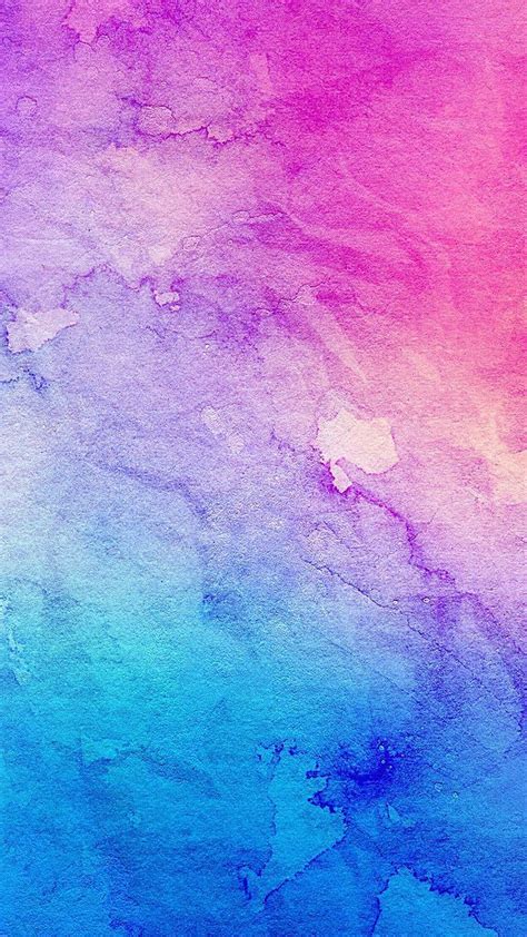 Watercolor Gradient Background Iphonewallpaperaesthetic Акварельные