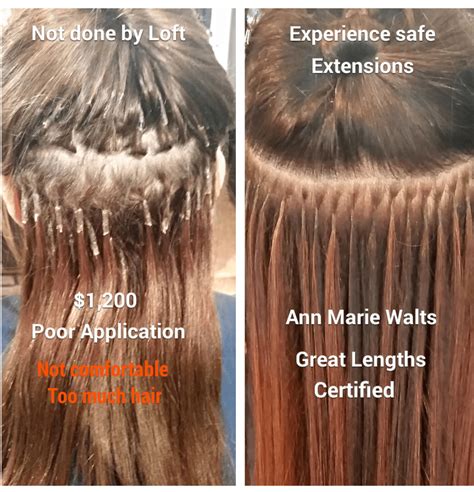 Bad Hair Extension Before And Afters L Fix Your Extensions L Call