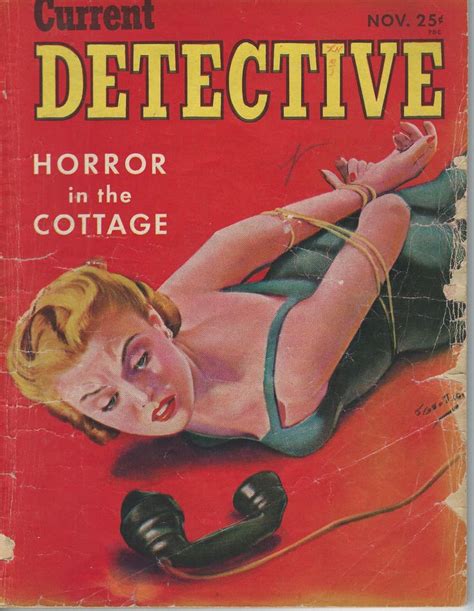 Vintage Current Detective Gga Detective Magazine True Crime November 1944 Detective True