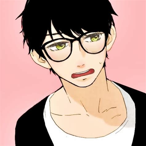 61 Best Anime Guys With Glasses Images On Pinterest