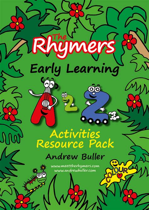 Activities For The Rhymers Book Series Created By Andrew Buller