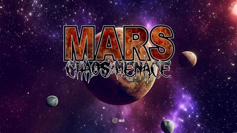 Mars Chaos Menace Youtube