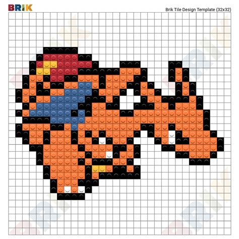 32x32 Pixel Art Grid Pokemon Pixel Art Grid Gallery 7fd