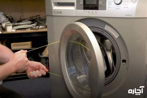 چگونه قفل ماشین لباسشویی را باز کنیم؟ مجله آچاره