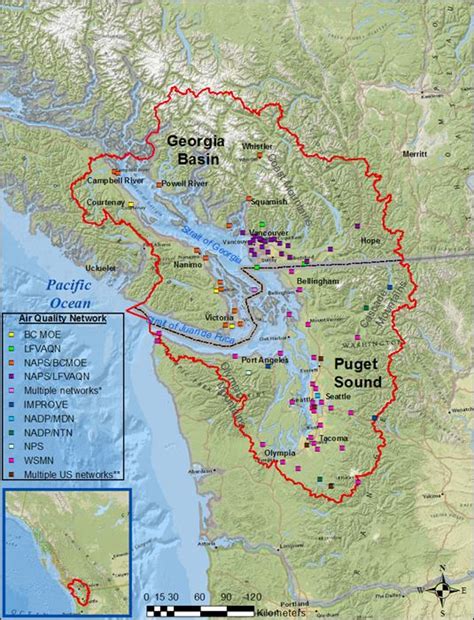 The Georgia Basin Puget Sound Airshed Characterization Report 2014