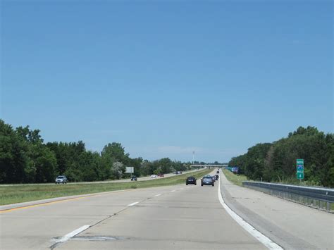 Michigan Interstate 675 Northbound Cross Country Roads