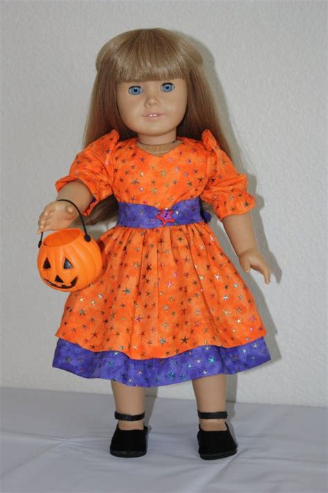 Pin On American Girl Doll Halloween Dresses