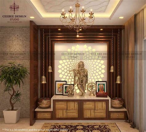 Traditional Interior Designing Ideas For Your Puja Room Room Door