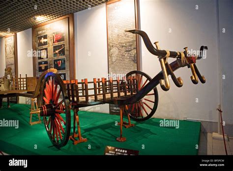Ancient Chariot From Shang Dynasty Linzi Museum Of Ancient Chariots