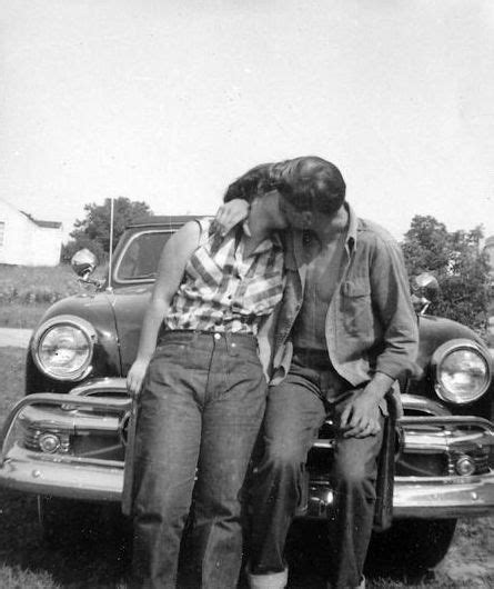 that sentimental feeling vintage couples old fashioned love romantic kiss