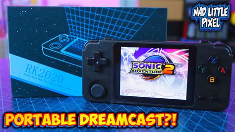A Portable Sega Dreamcast The Rk2020 Handheld Madlittlepixel Review